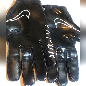 Nike football gloves - Gem NIKE VAPOR JET 2.0 GLOVE NCAA GREY L